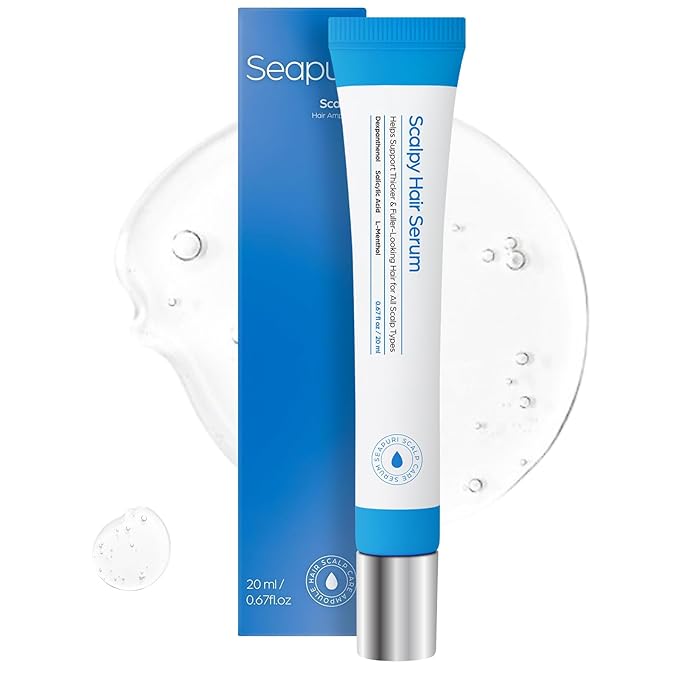 Eversance Seapuri Scalpy Hair Growth Serum