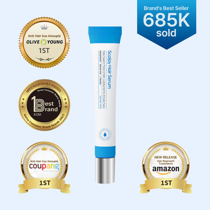 Eversance Seapuri Scalpy Hair Growth Serum